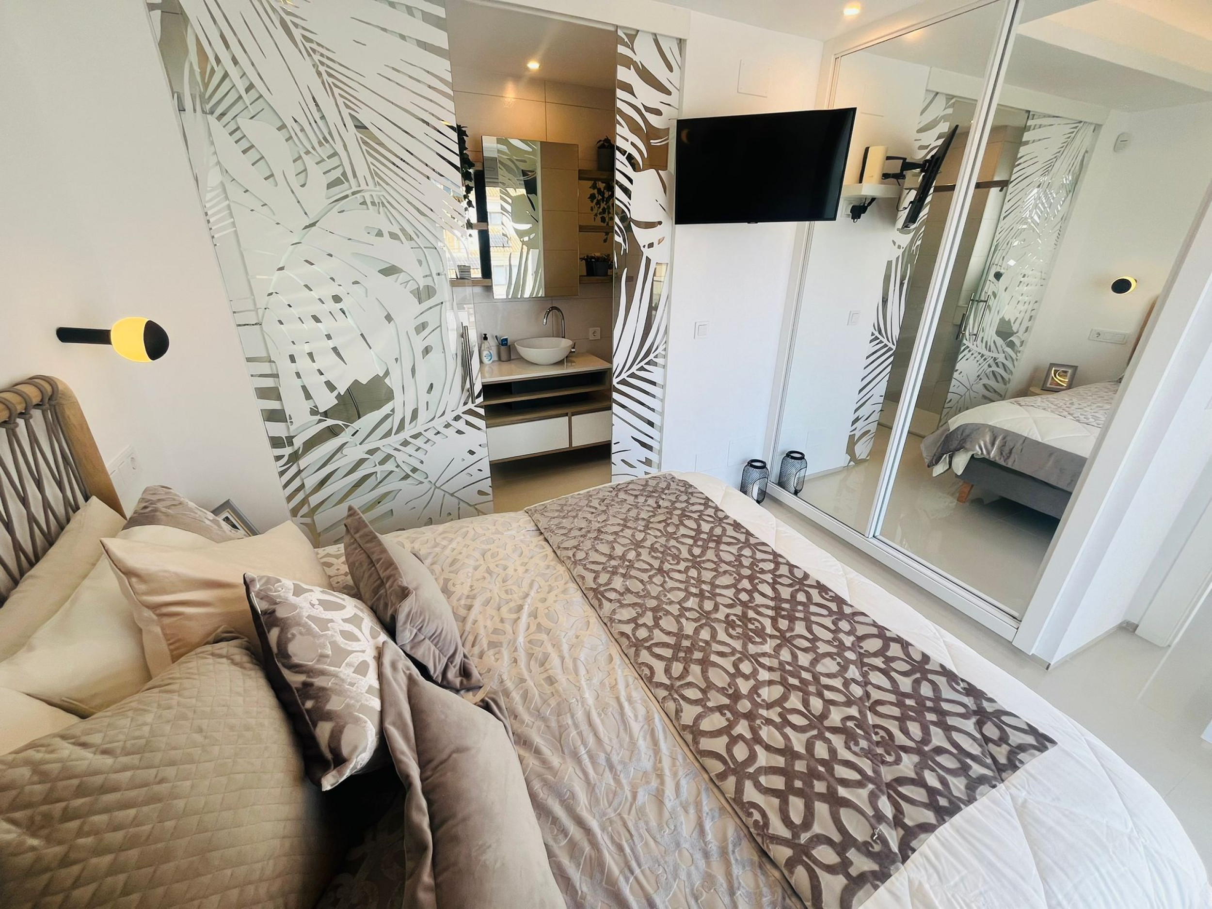 Kitchen in villa for sale in Los Alcazares