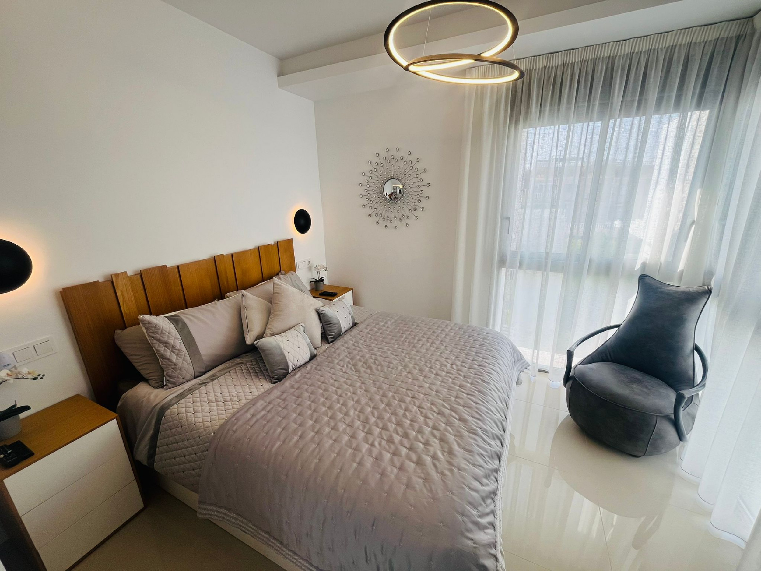 Dining area in villa for sale in Los Alcazares