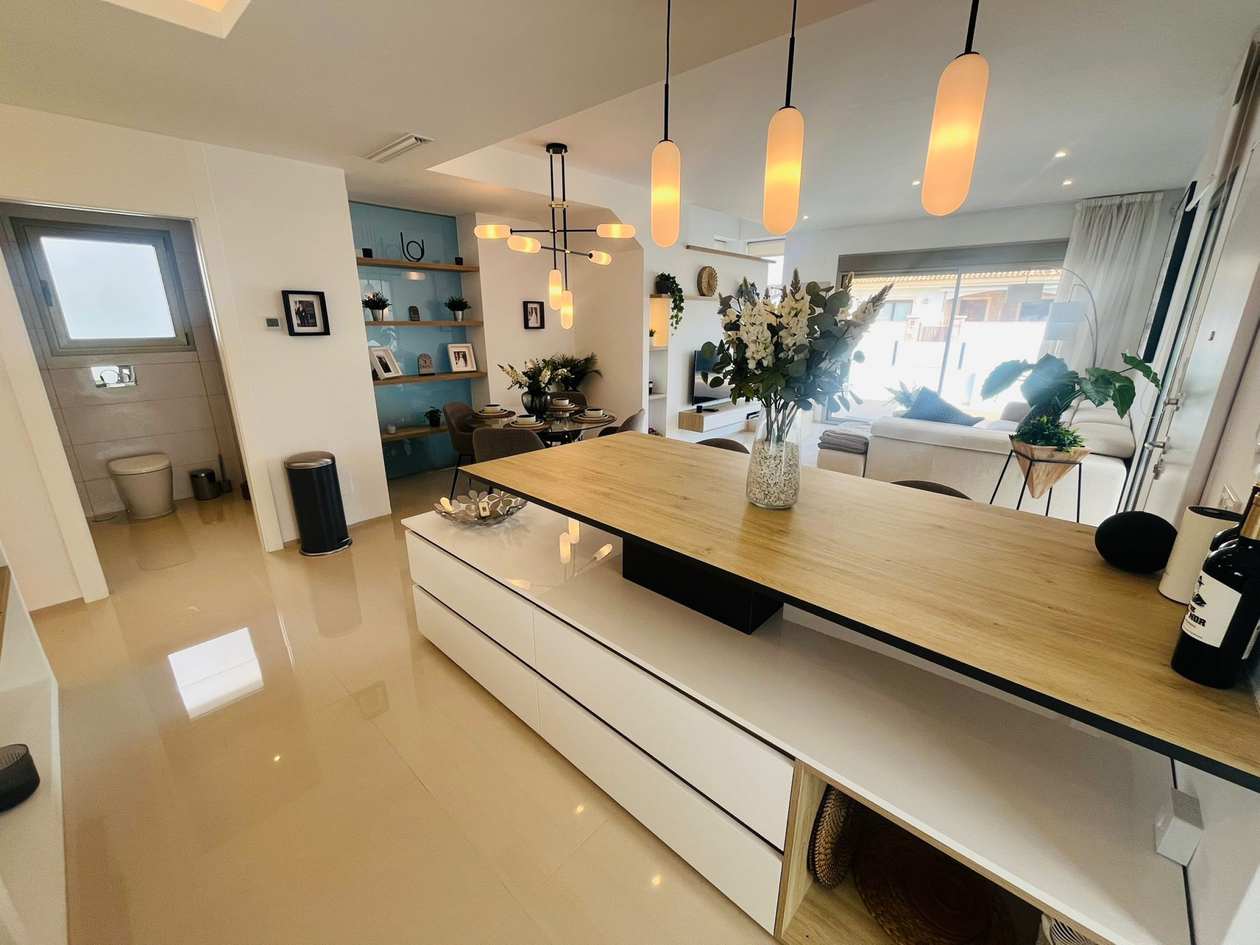 This stunning, contemporary detached villa, built in 2022, offers luxury coastal living in the highl