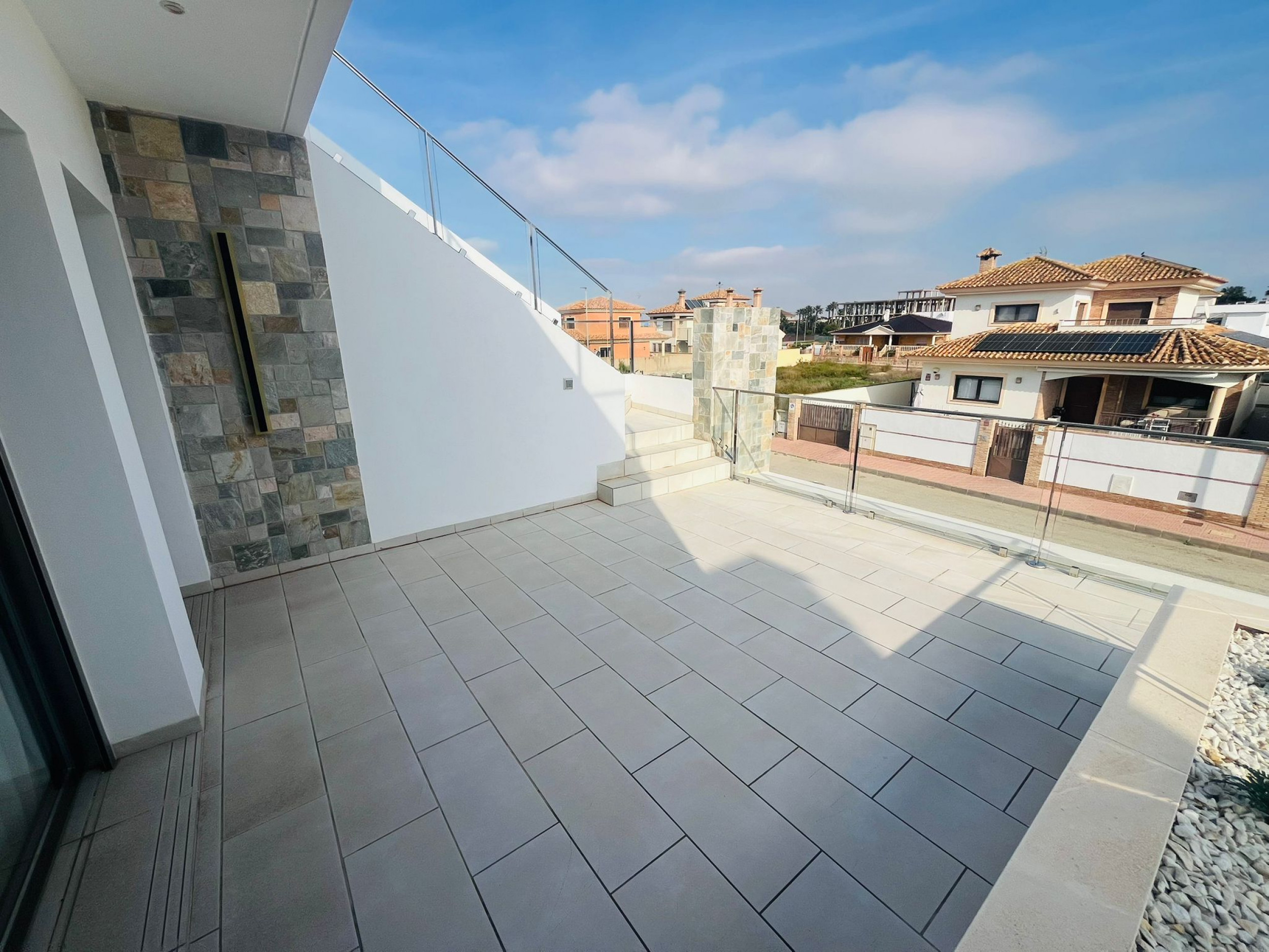 Kitchen in villa for sale in Los Alcazares