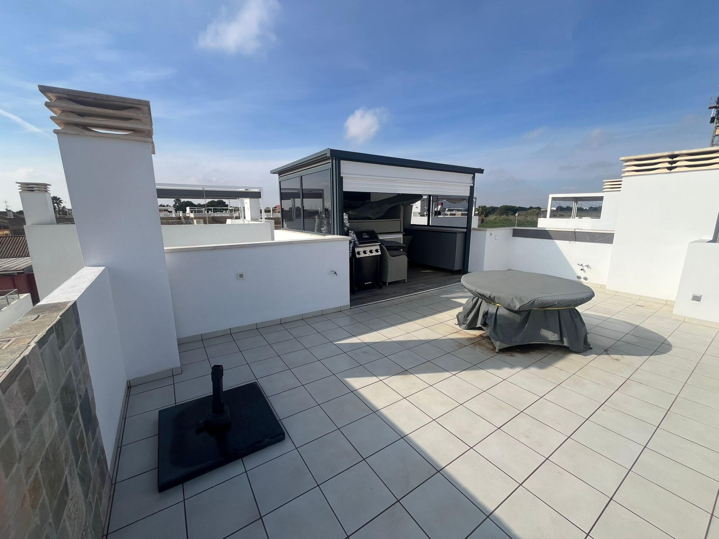 Bathroom in villa for sale in Los Alcazares