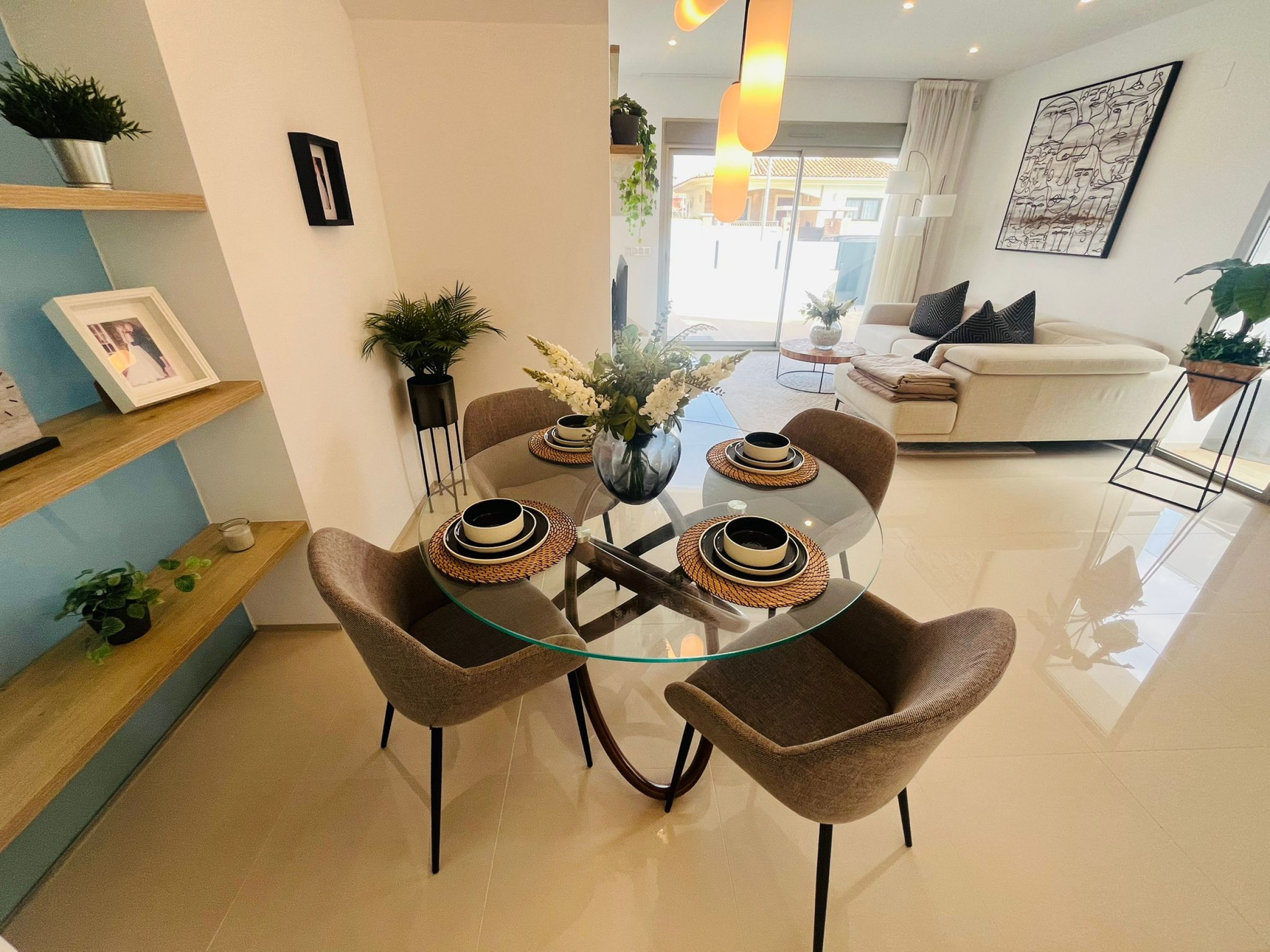 This stunning, contemporary detached villa, built in 2022, offers luxury coastal living in the highl