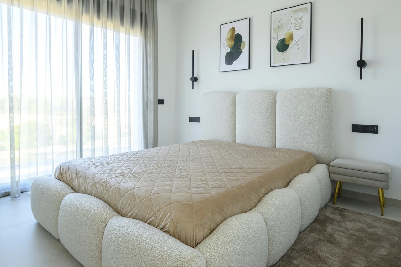 Living room in villa for sale in Las Colinas Golf
