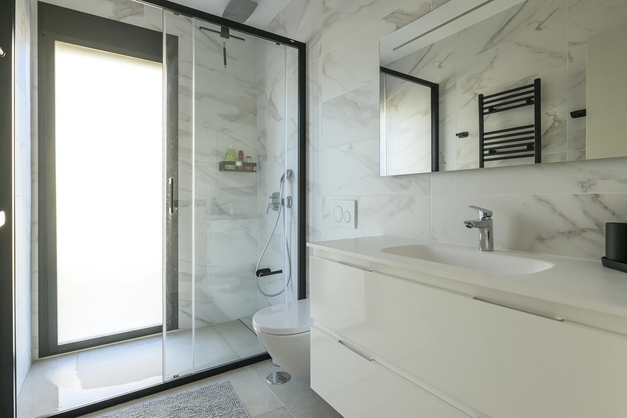 Bathroom in villa for sale in Las Colinas Golf