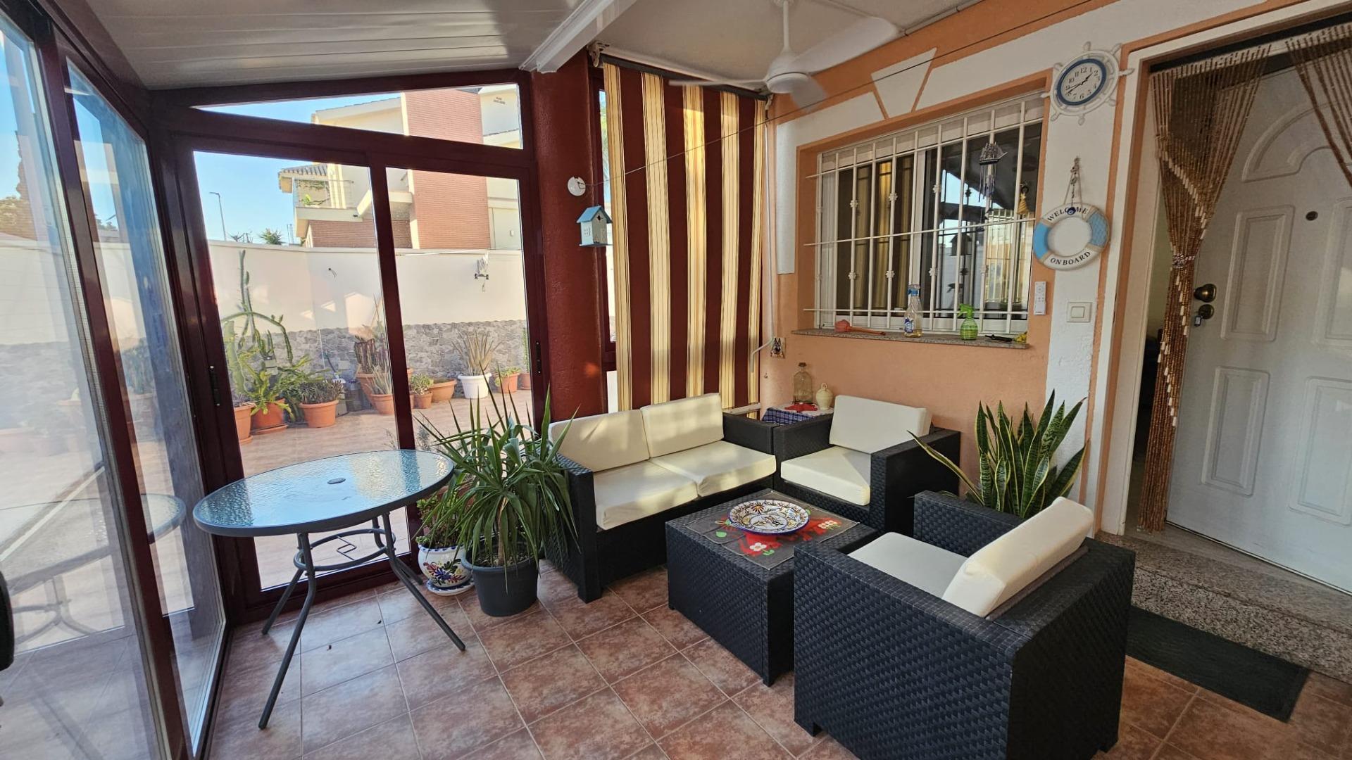 Exterior view in duplex for sale in Santiago de la Ribera