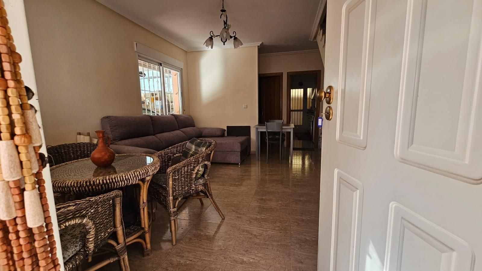 Master bedroom in duplex for sale in Santiago de la Ribera