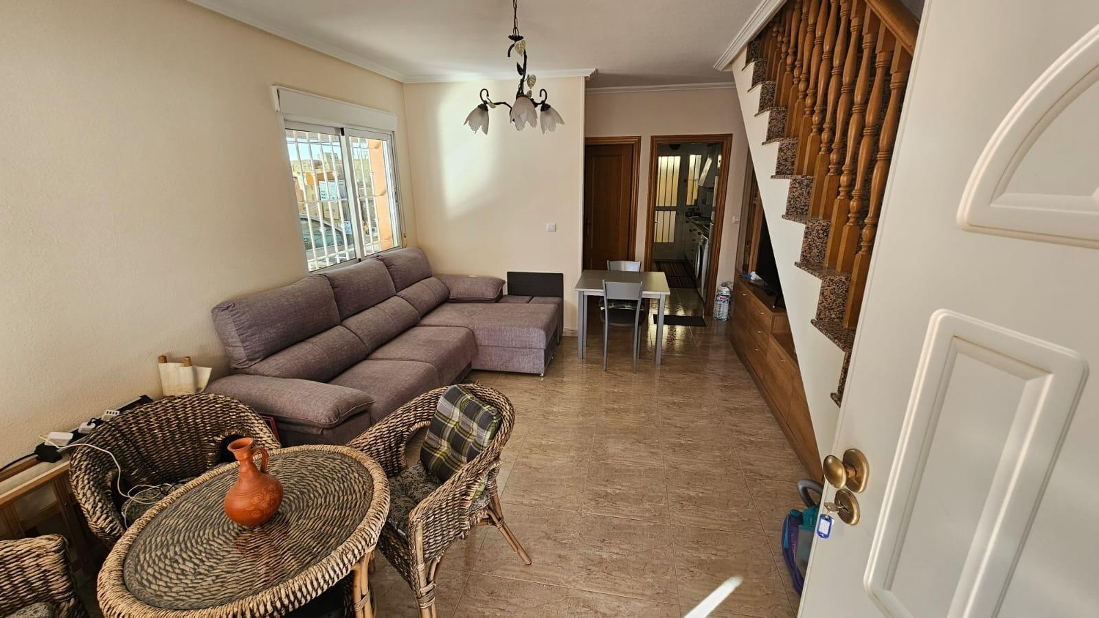 Bathroom in duplex for sale in Santiago de la Ribera