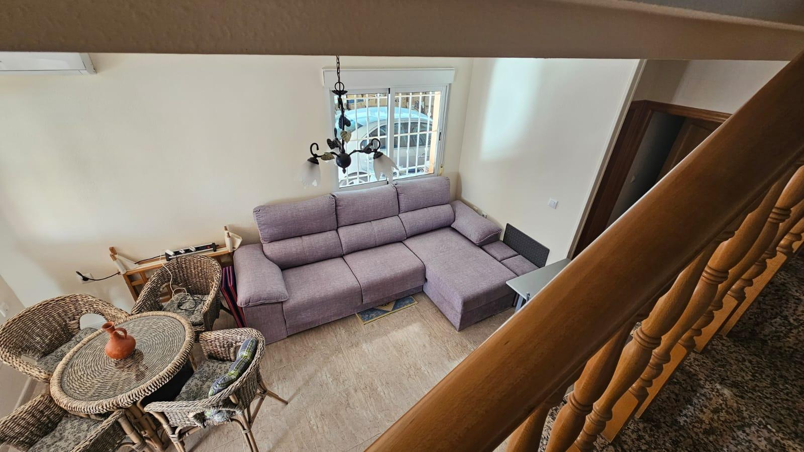 Garden in duplex for sale in Santiago de la Ribera