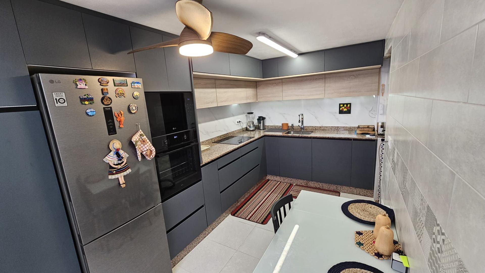 Dining area in duplex for sale in Santiago de la Ribera