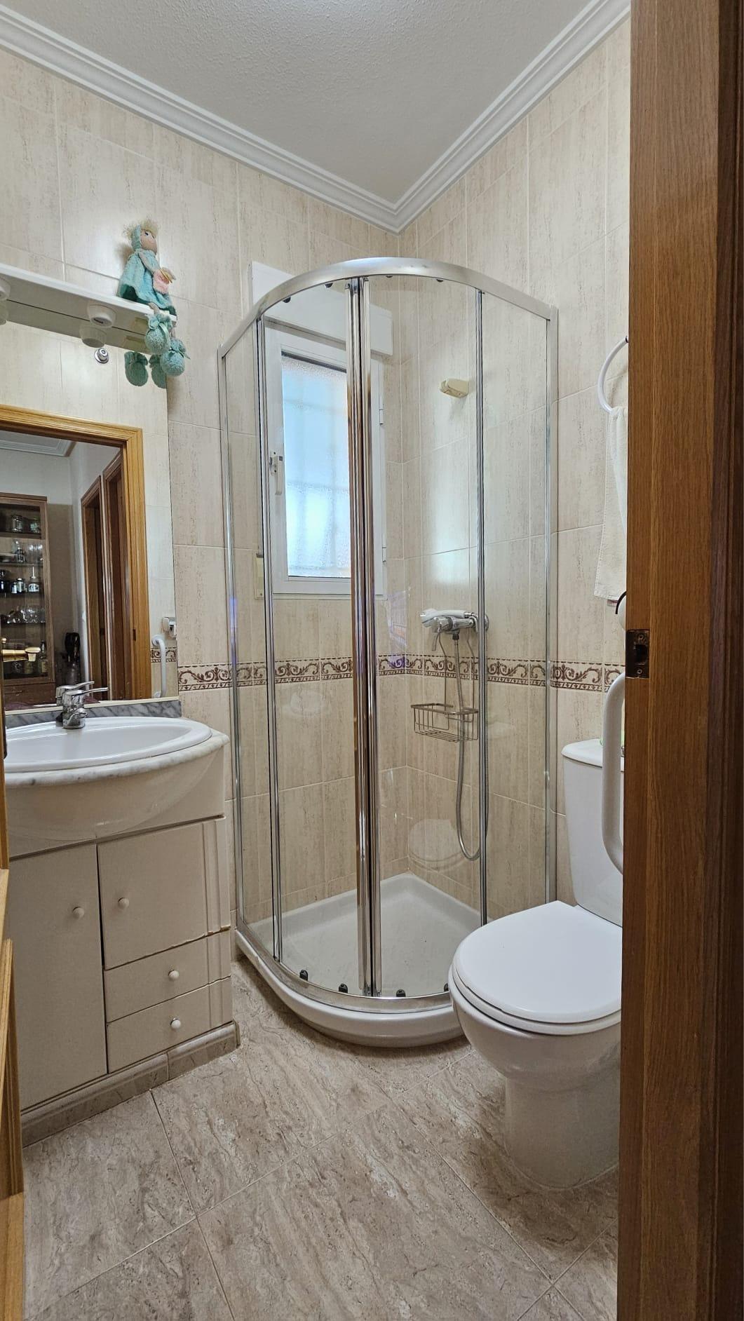 Pool area in duplex for sale in Santiago de la Ribera