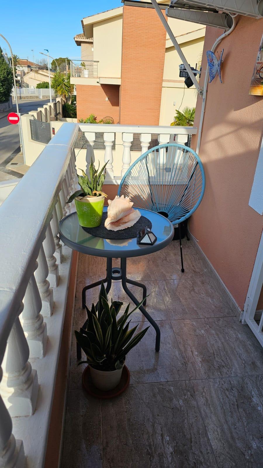 Garden in duplex for sale in Santiago de la Ribera