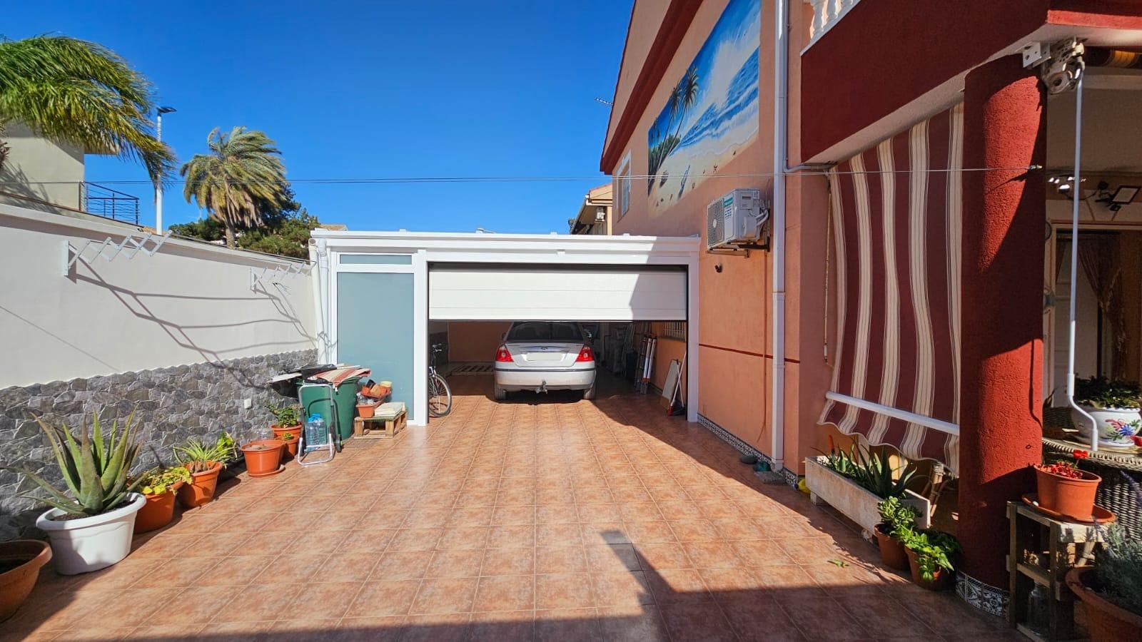 Pool area in duplex for sale in Santiago de la Ribera