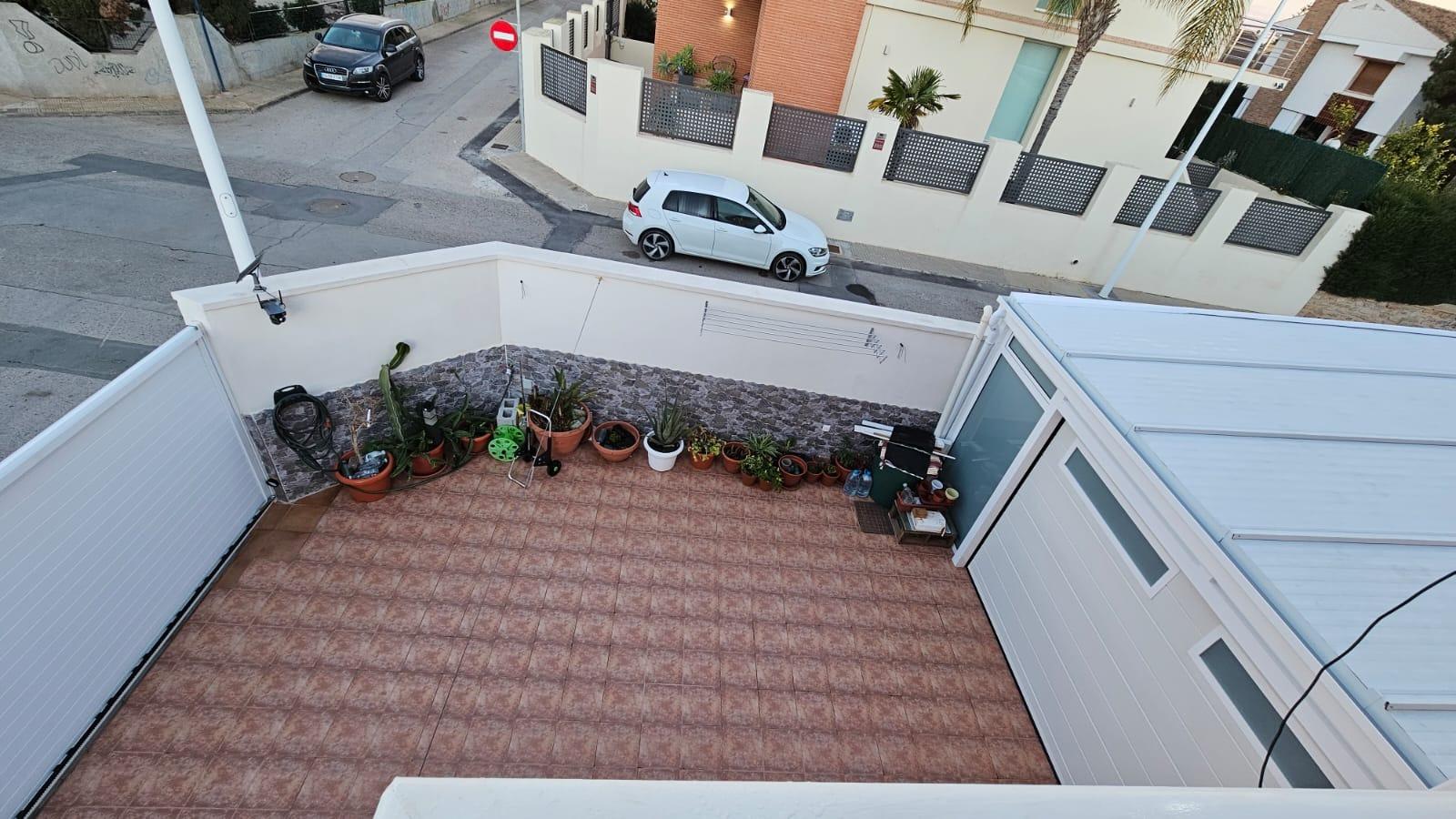 Garden in duplex for sale in Santiago de la Ribera
