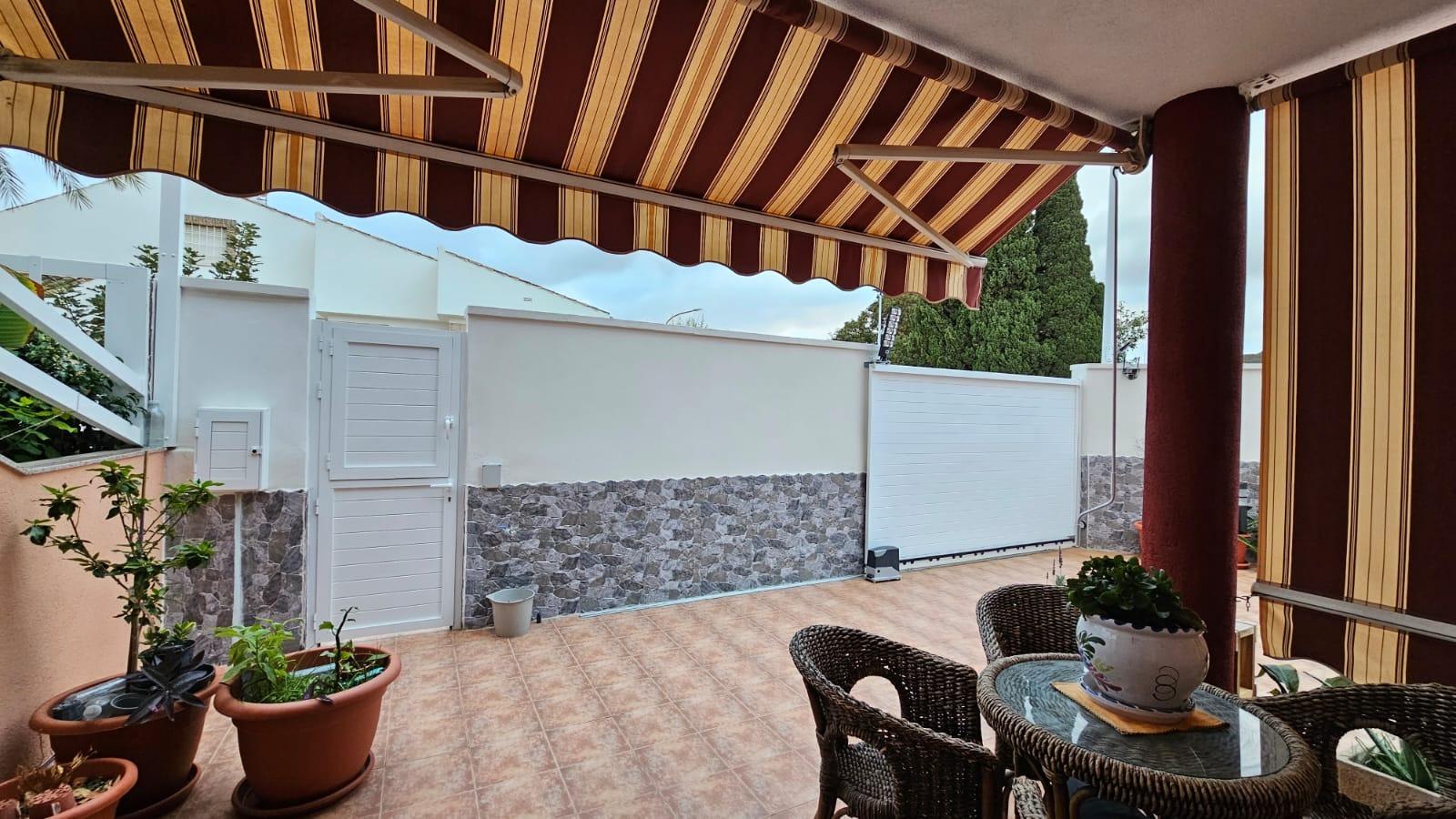 Dining area in duplex for sale in Santiago de la Ribera