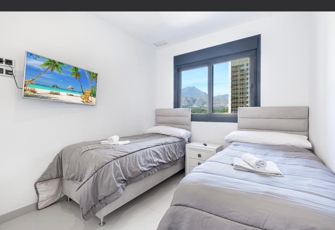 Terrace in apartment for sale in Benidorm