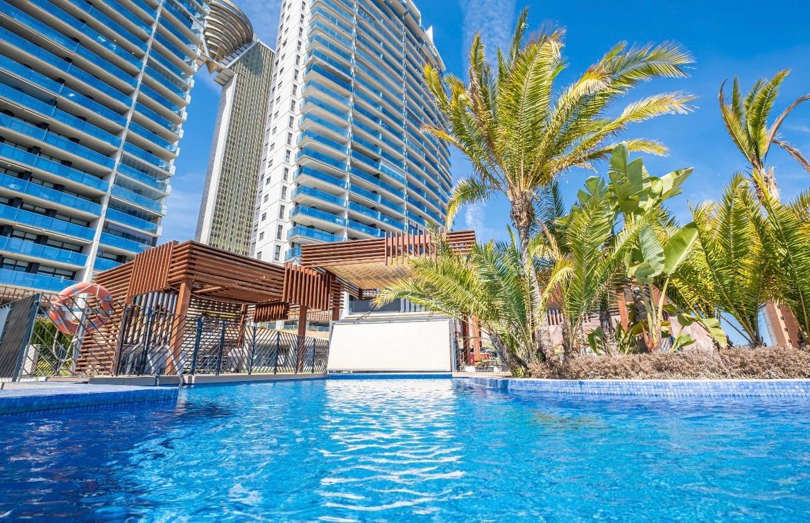 Dining area in apartment for sale in Benidorm