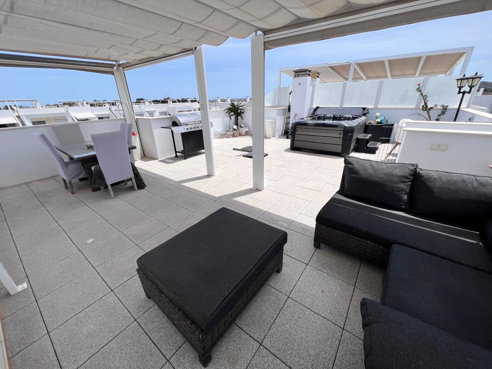 Living room in apartment for sale in Vistabella Golf Entre Naranjos