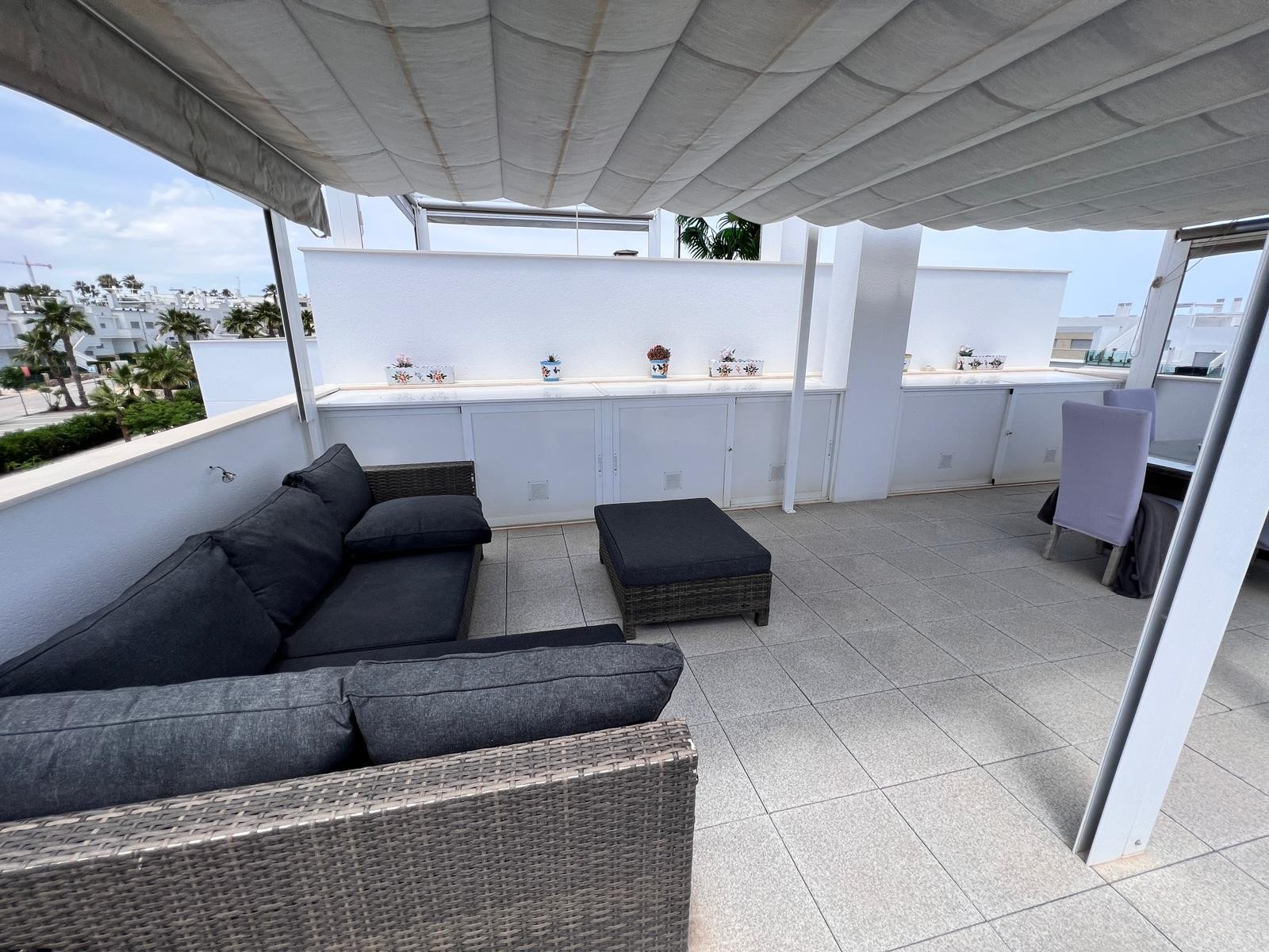 Kitchen in apartment for sale in Vistabella Golf Entre Naranjos