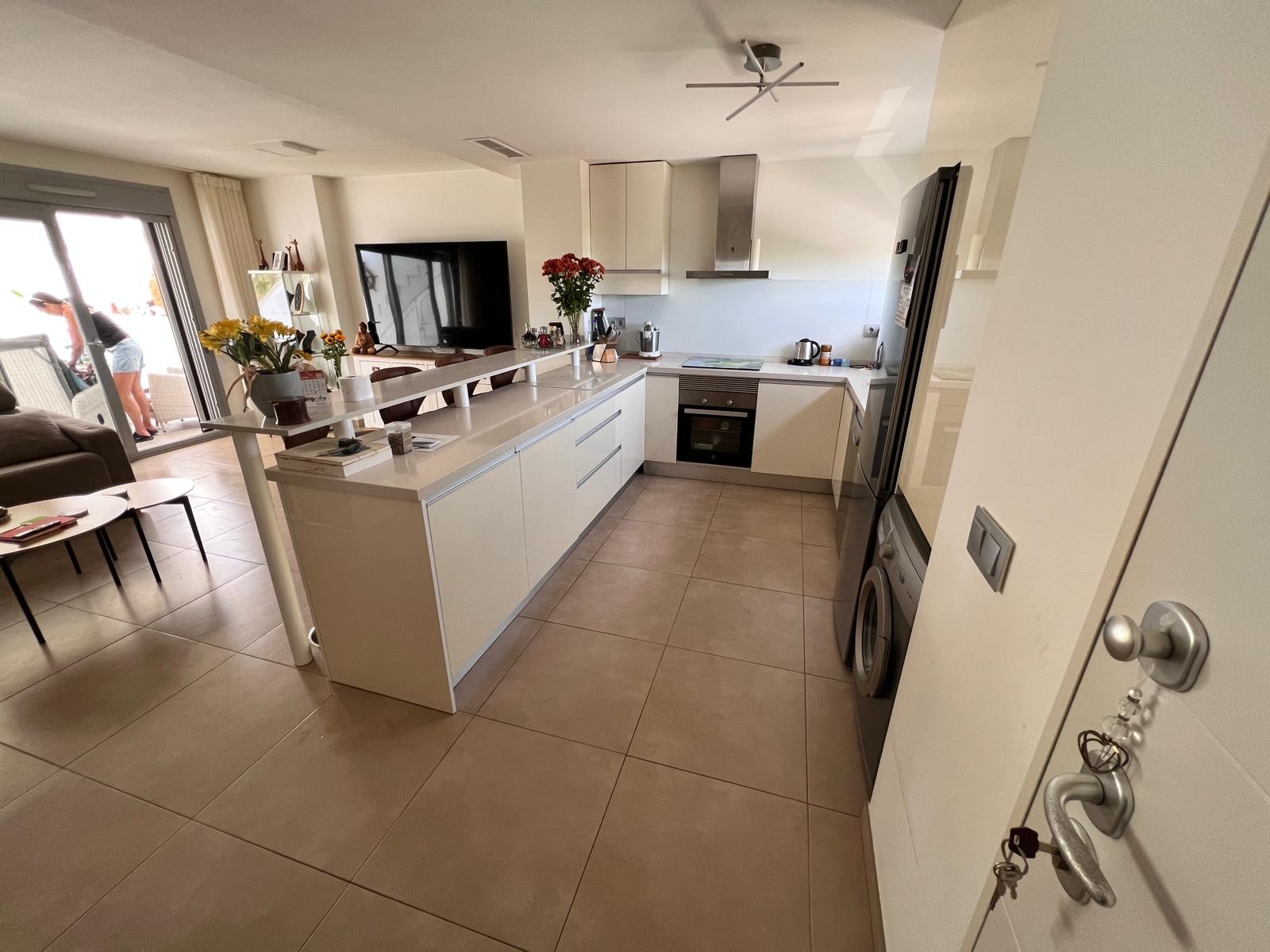 Terrace in apartment for sale in Vistabella Golf Entre Naranjos