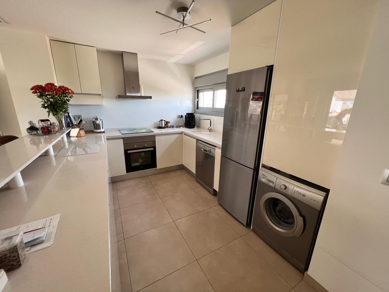 Pool area in apartment for sale in Vistabella Golf Entre Naranjos