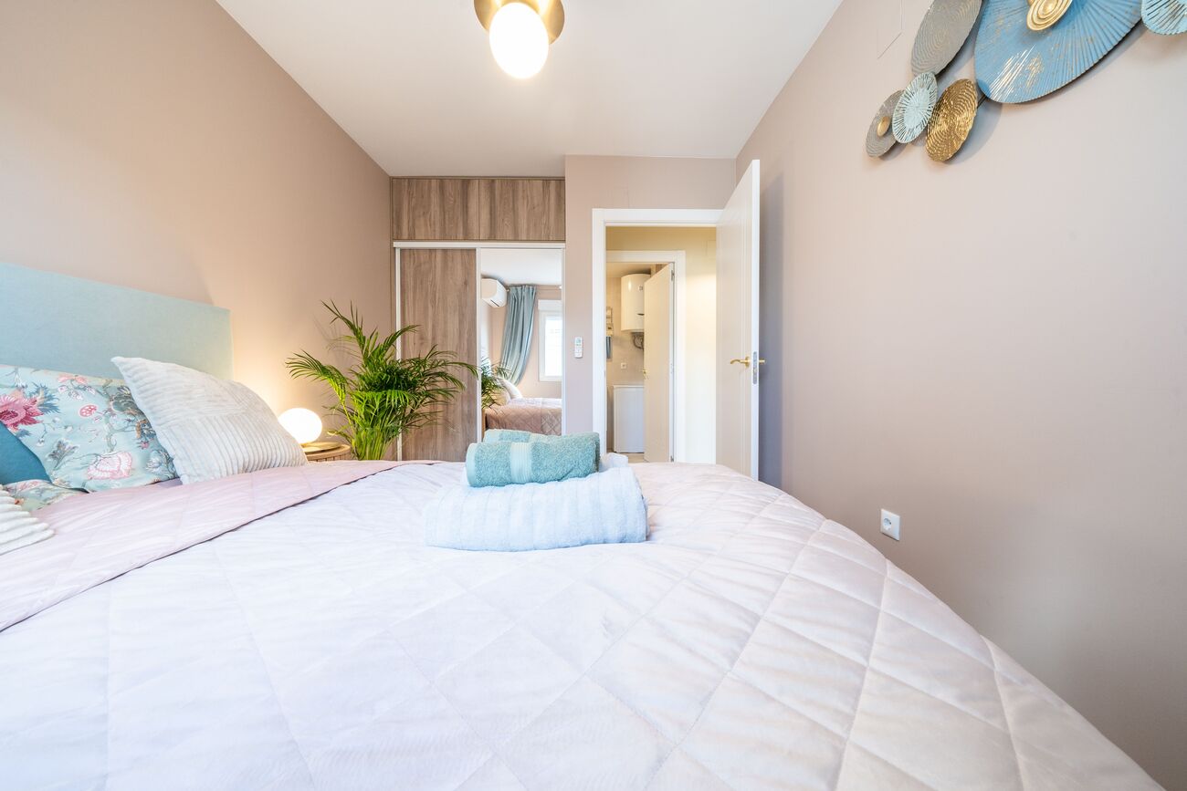 Dining area in duplex for sale in Torrevieja