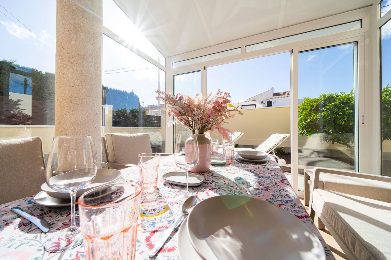 Garden in duplex for sale in Torrevieja