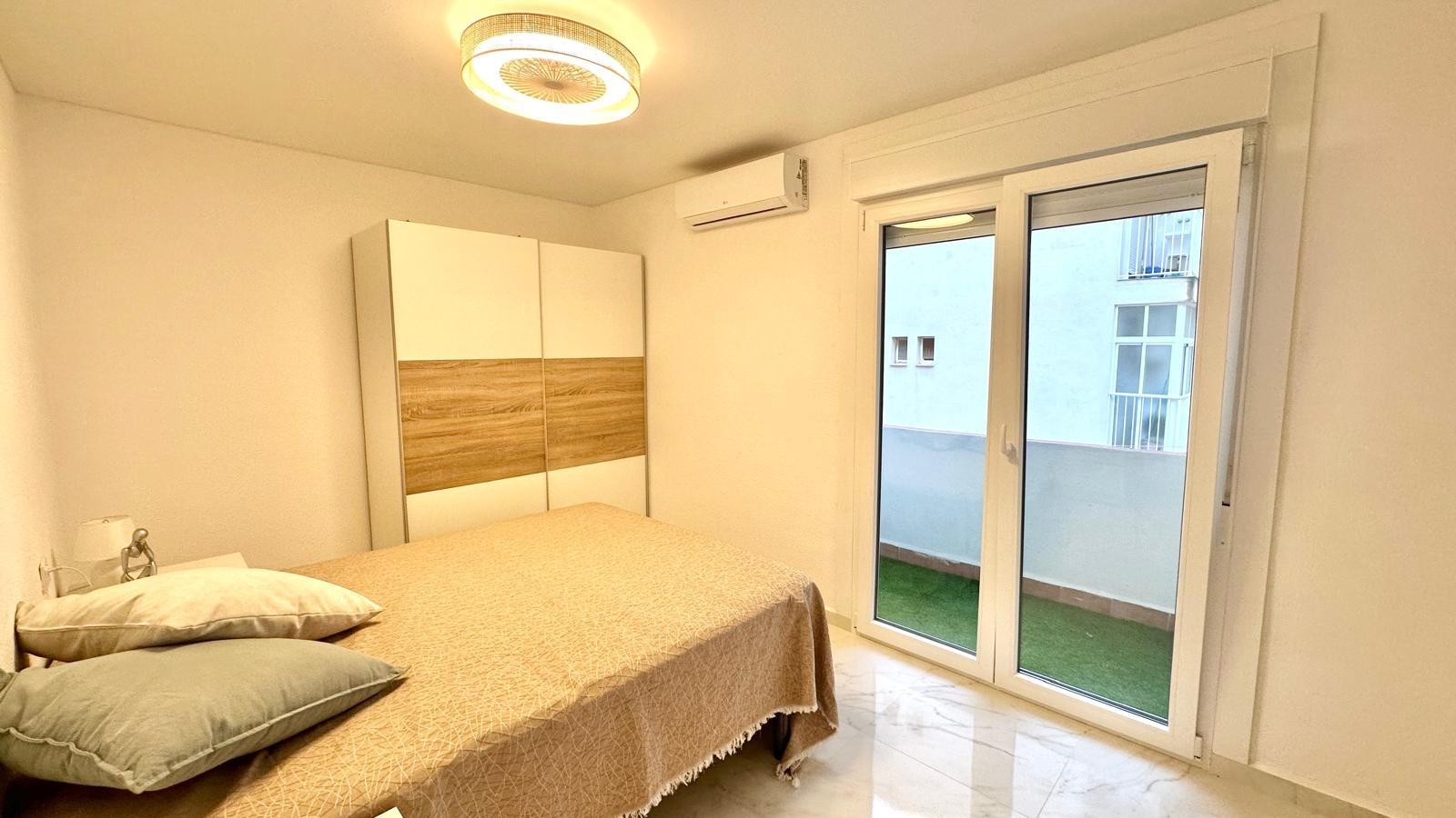 Terrace in apartment for sale in Torrevieja