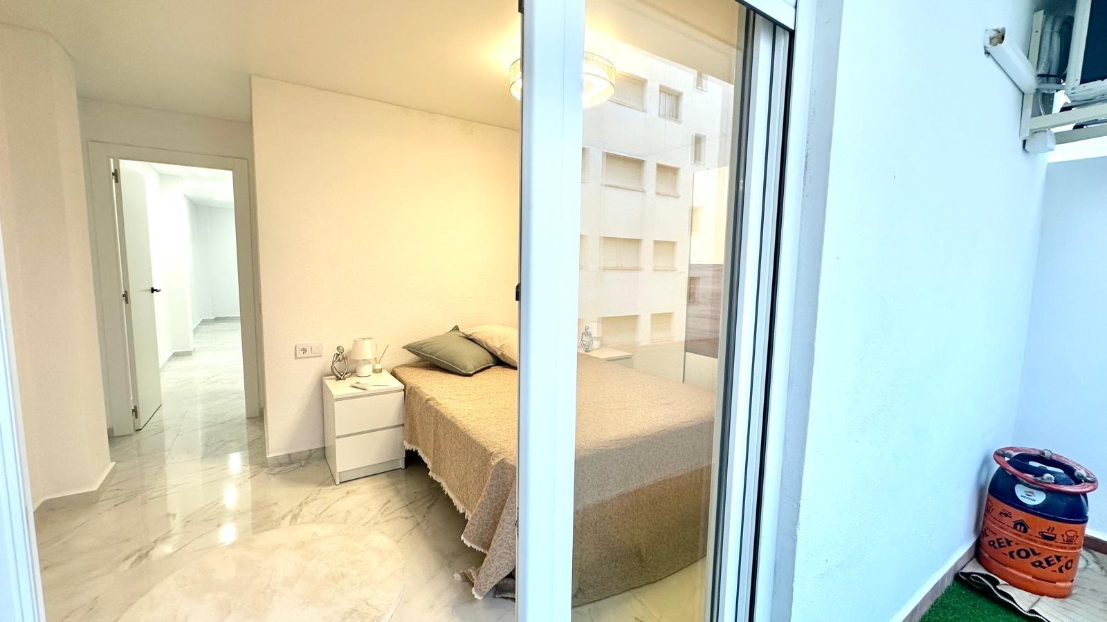 Garden in apartment for sale in Torrevieja