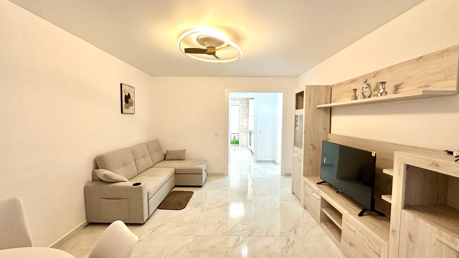Living room in apartment for sale in Torrevieja