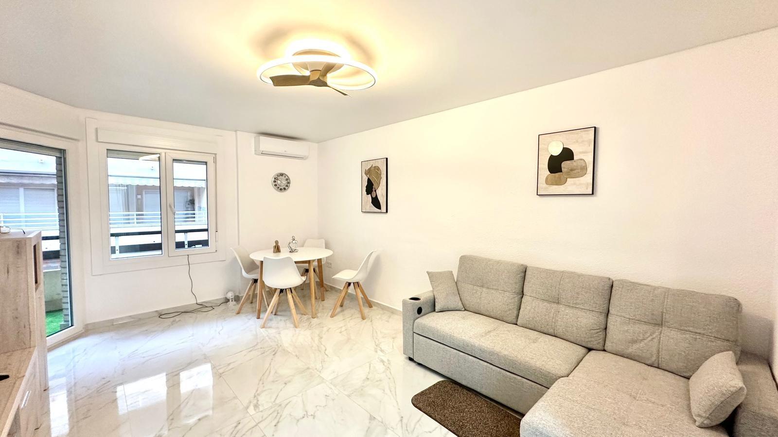 Bathroom in apartment for sale in Torrevieja