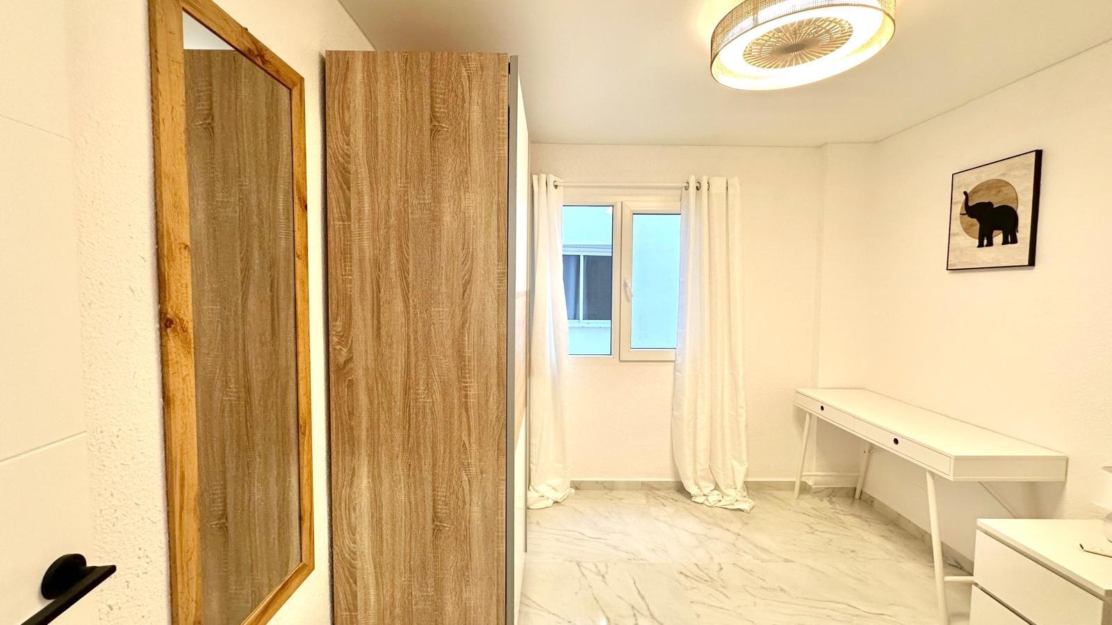 Pool area in apartment for sale in Torrevieja