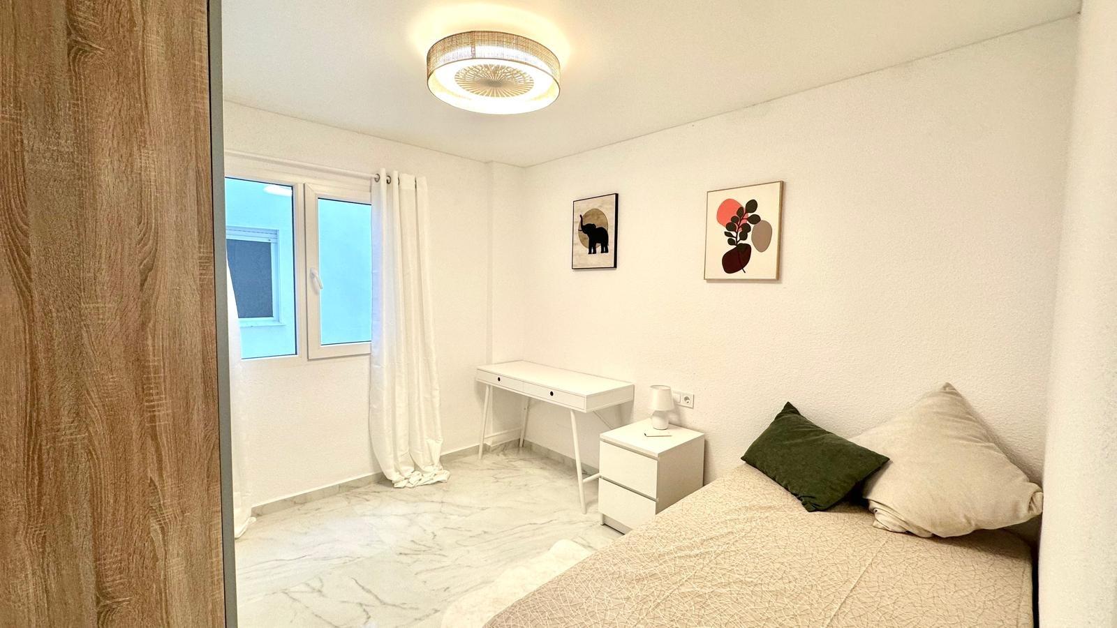 Garden in apartment for sale in Torrevieja