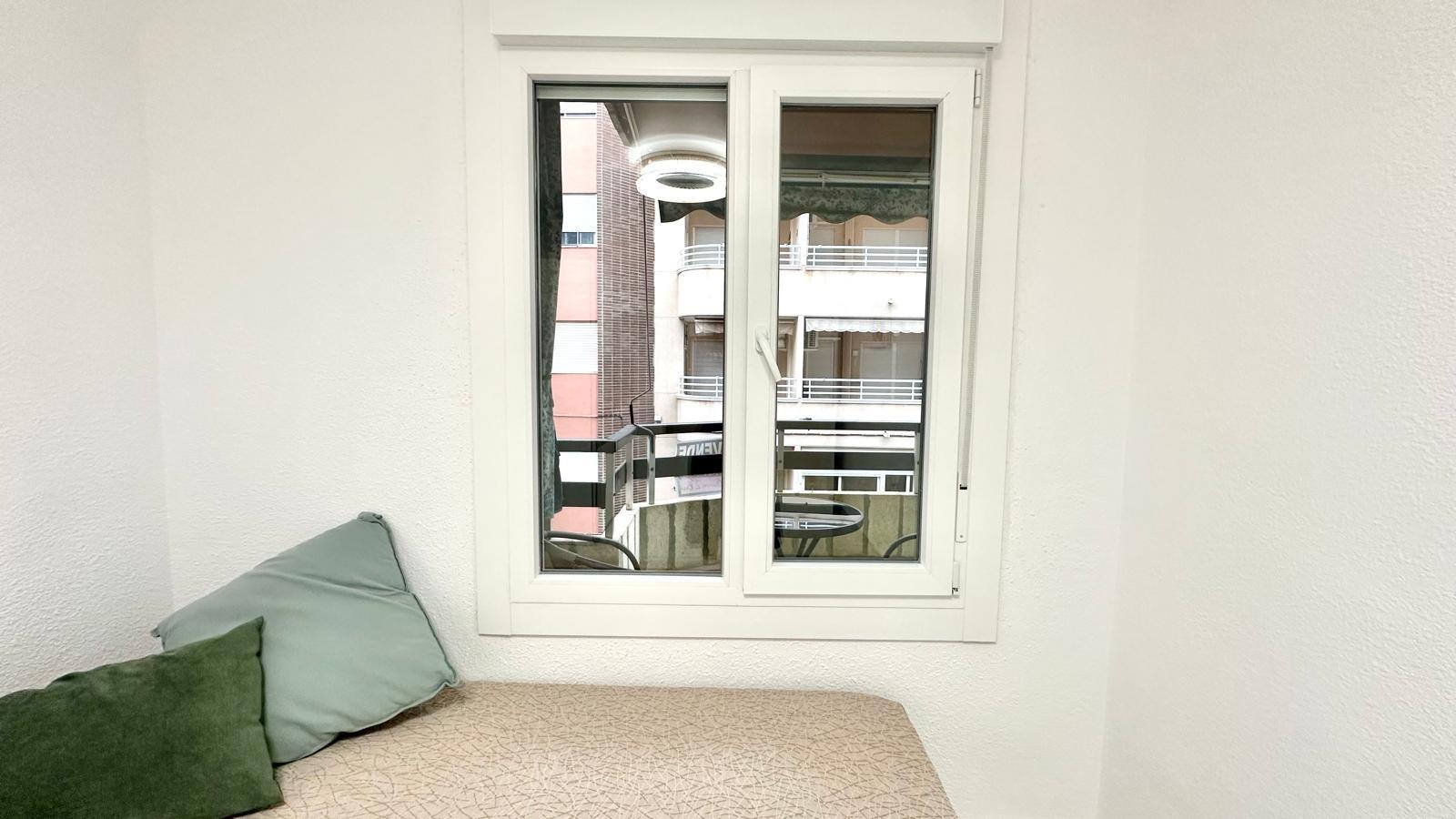 Bathroom in apartment for sale in Torrevieja