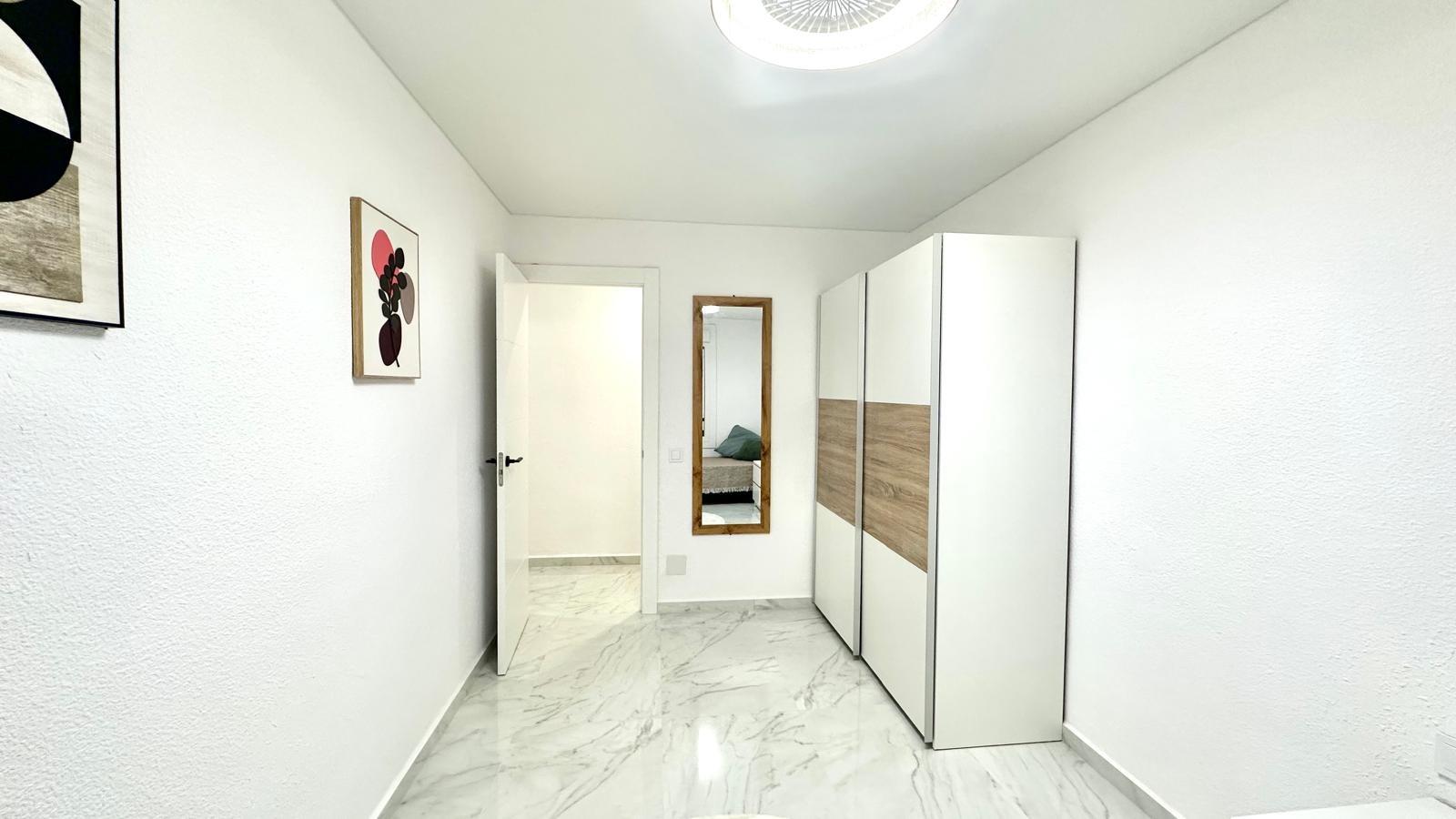 Garden in apartment for sale in Torrevieja