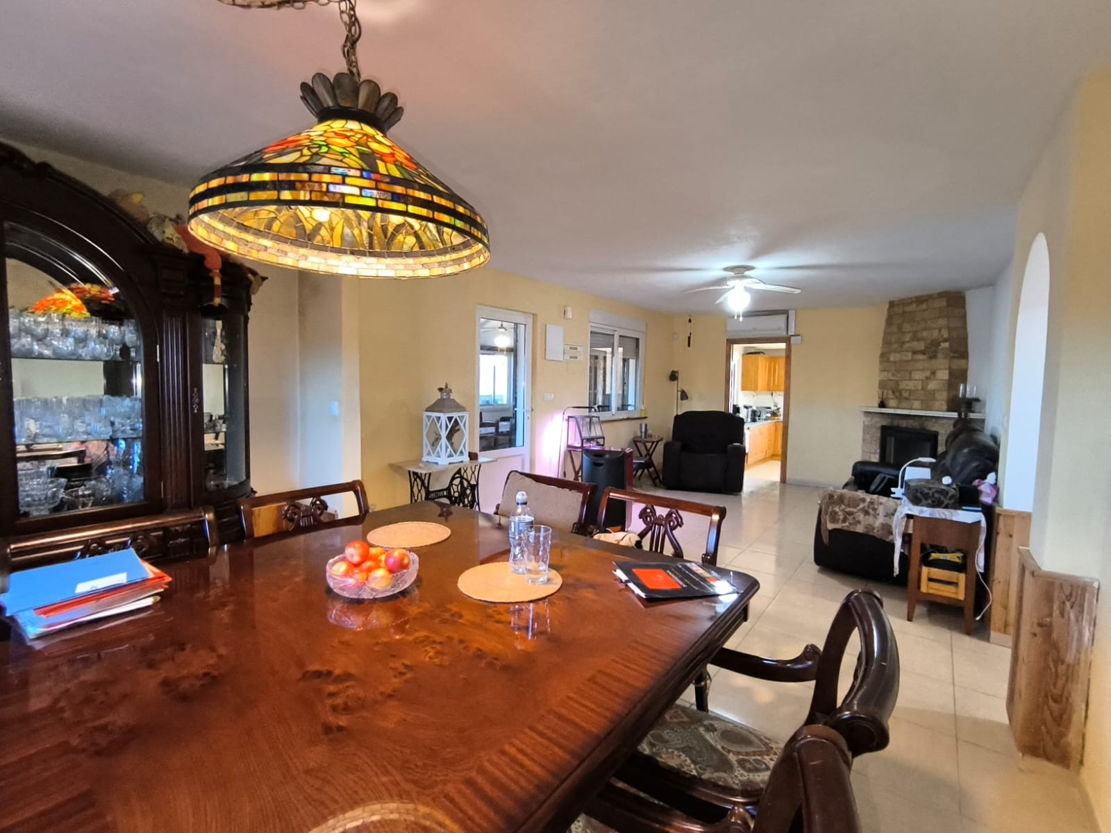Kitchen in villa for sale in Villena