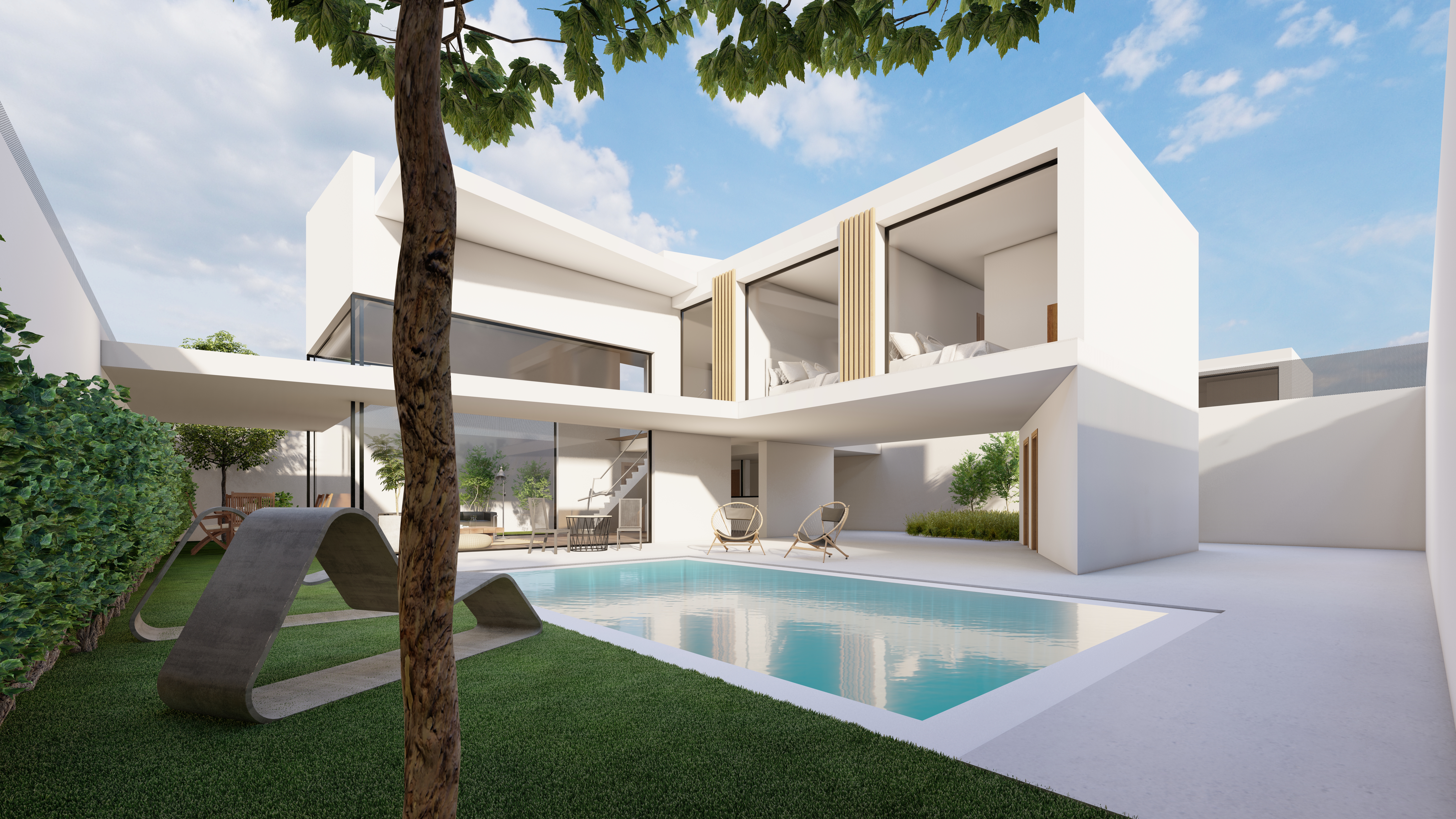Bathroom in villa for sale in Fortuna