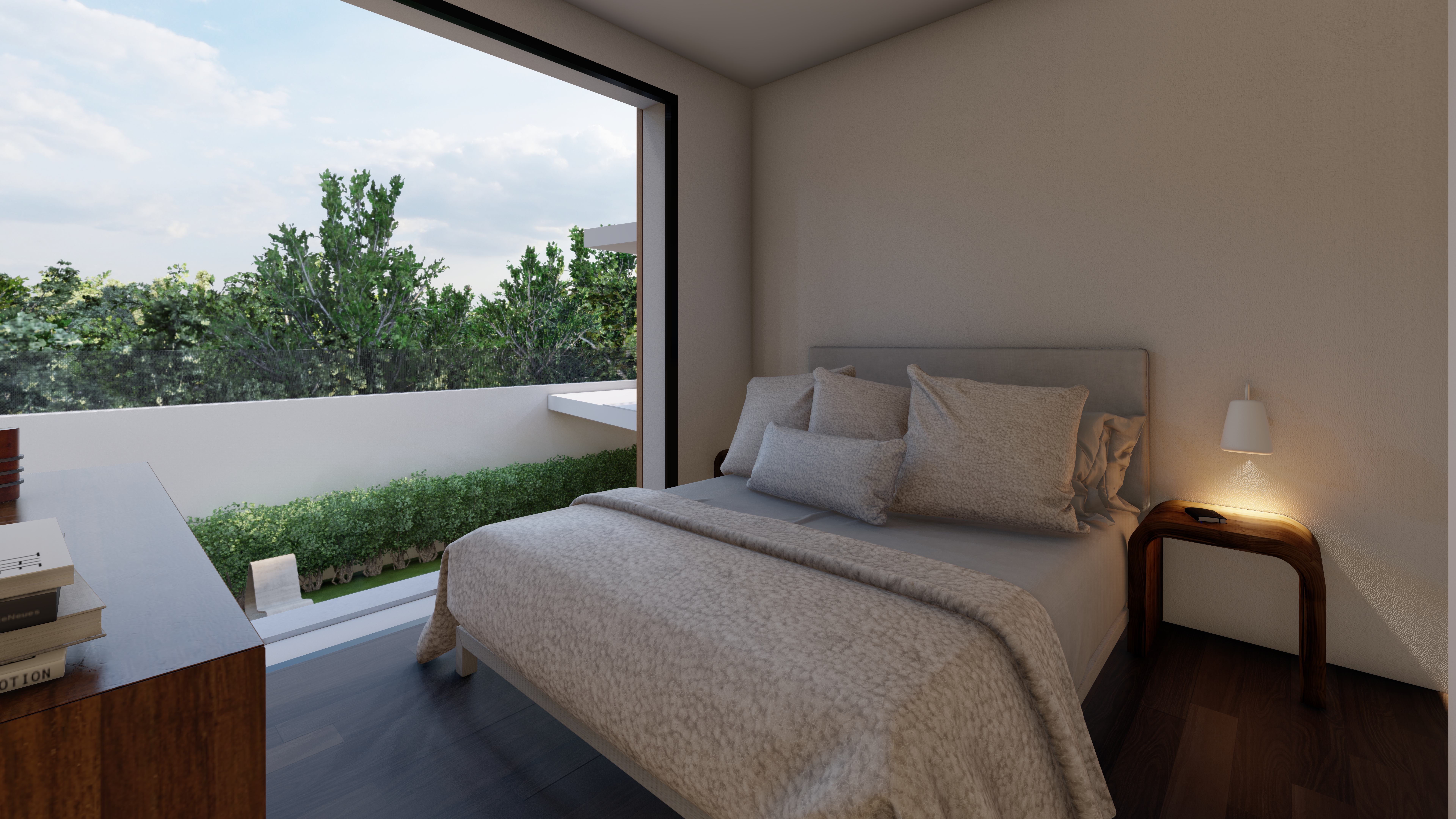 Terrace in villa for sale in Fortuna