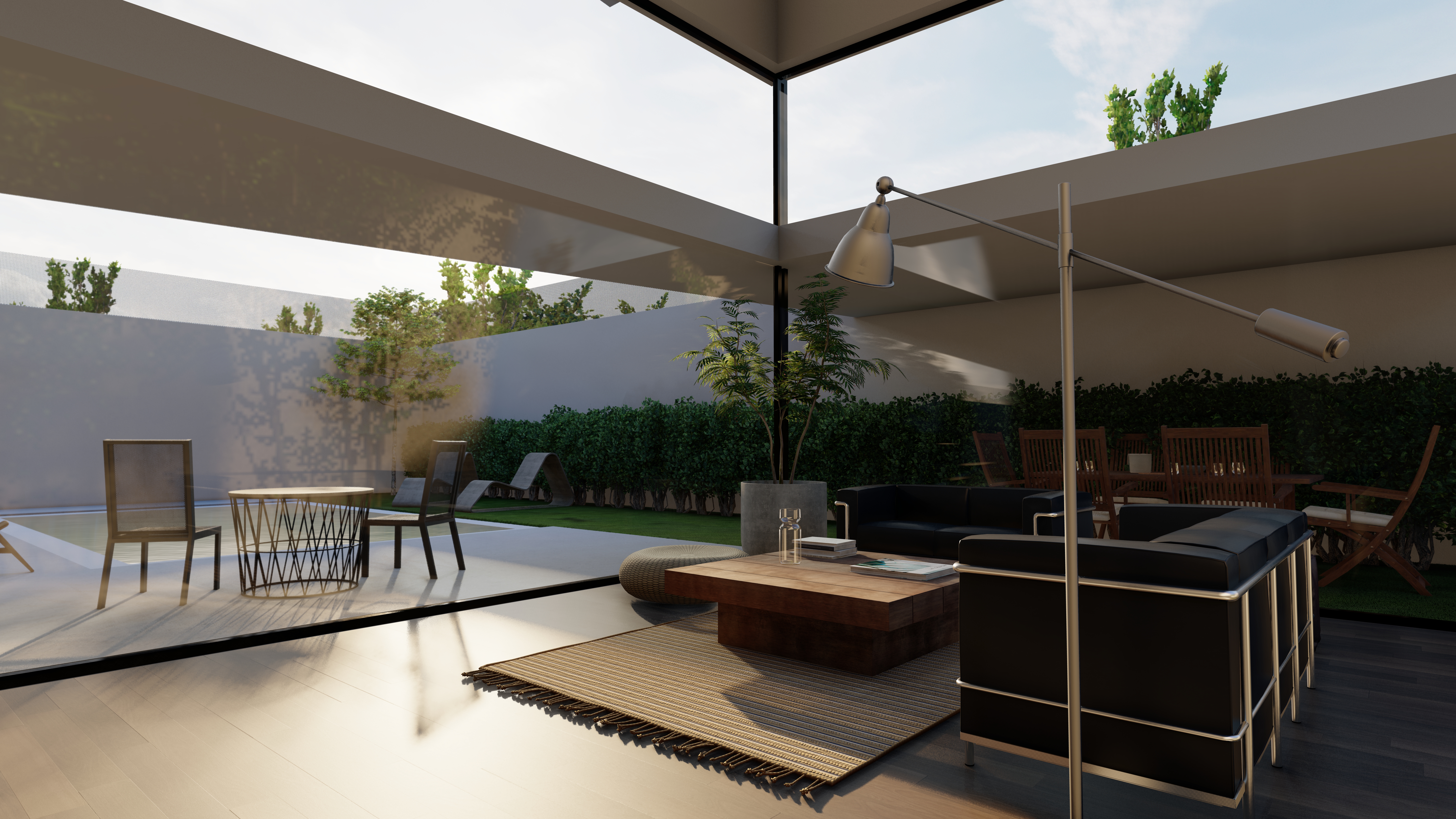 Dining area in villa for sale in Fortuna