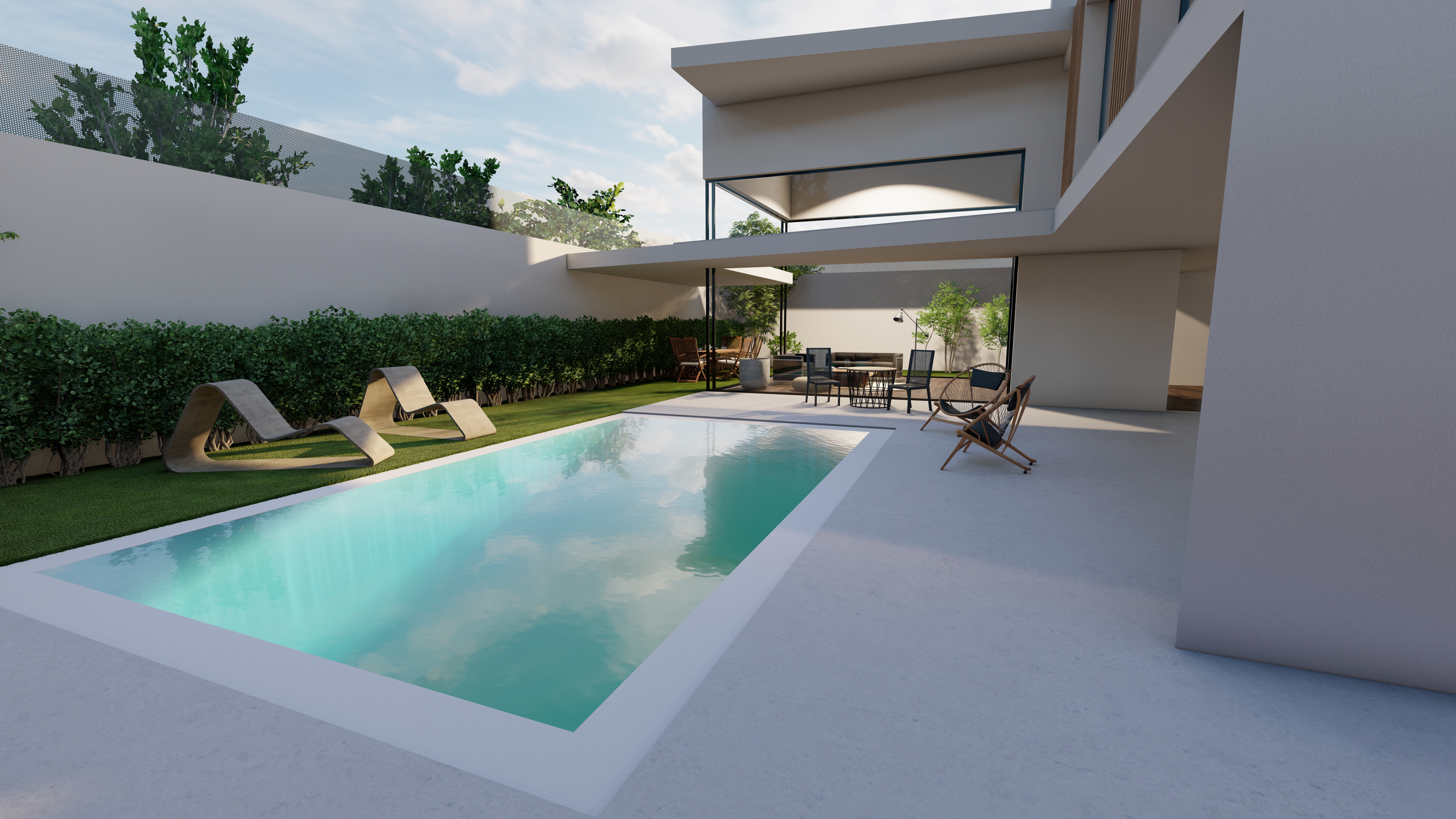 Bedroom in villa for sale in Fortuna