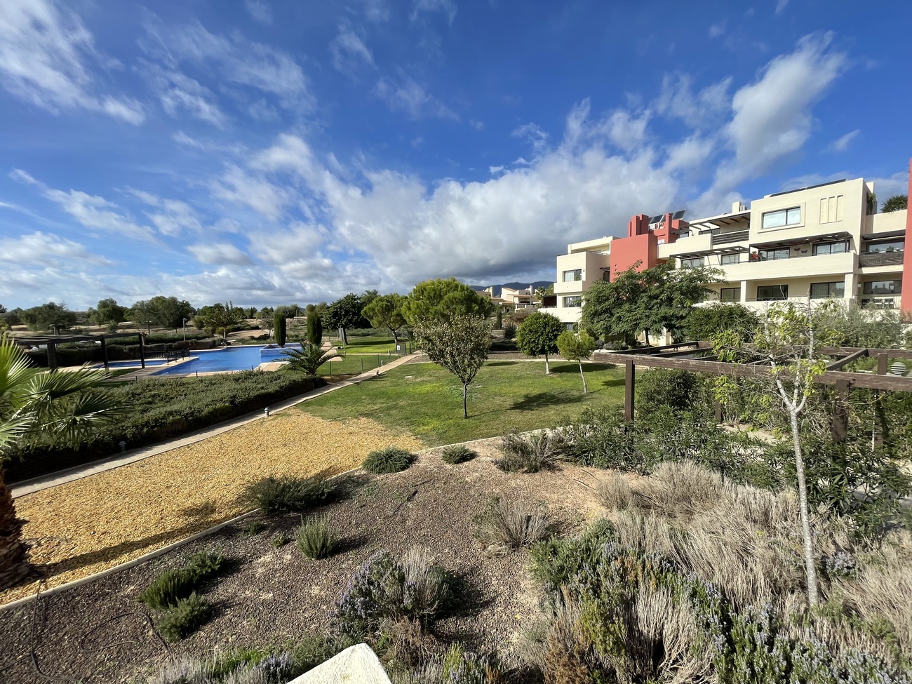Bright Apartment on Corvera Golf on the first floorWelcome to this spacious and furnished apartment