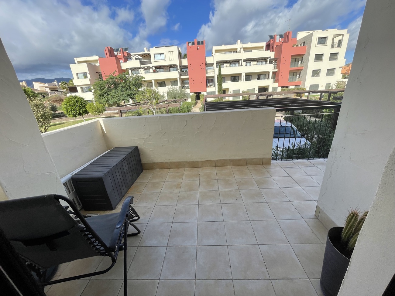Exterior view in apartment for sale in Corvera