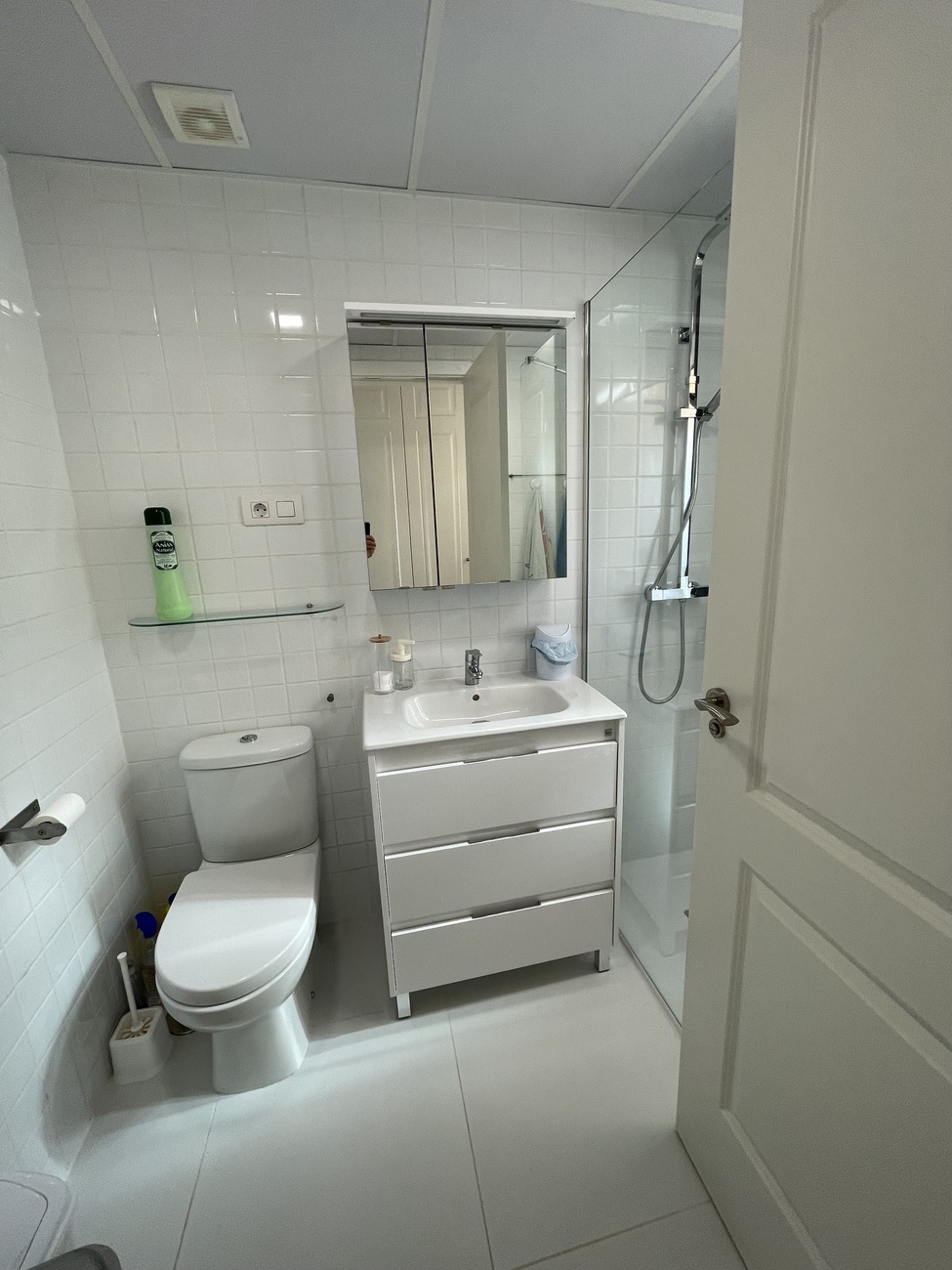 Master bedroom in apartment for sale in Corvera