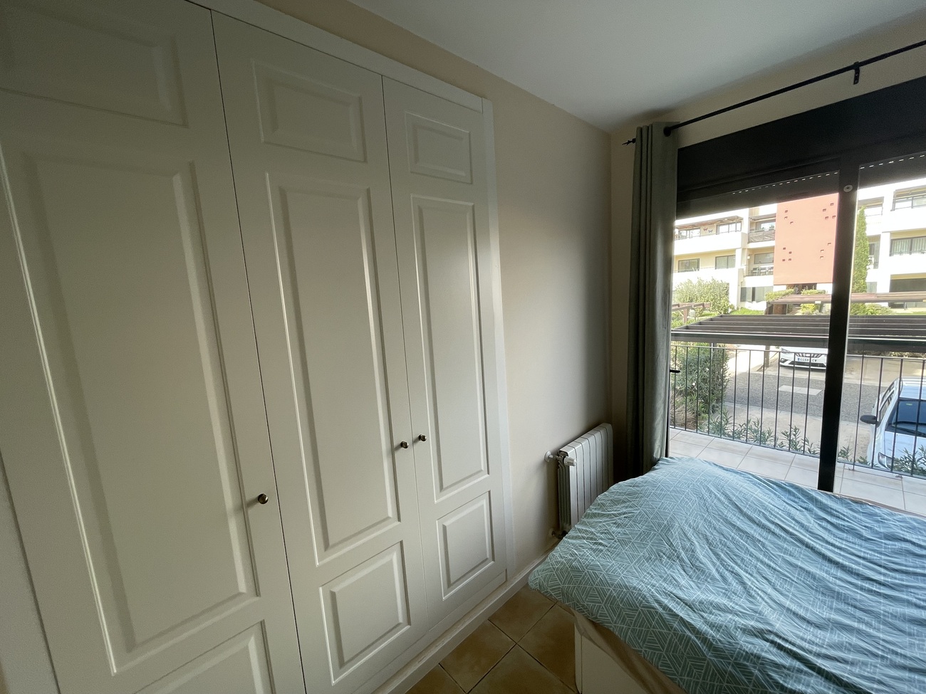 Pool area in apartment for sale in Corvera
