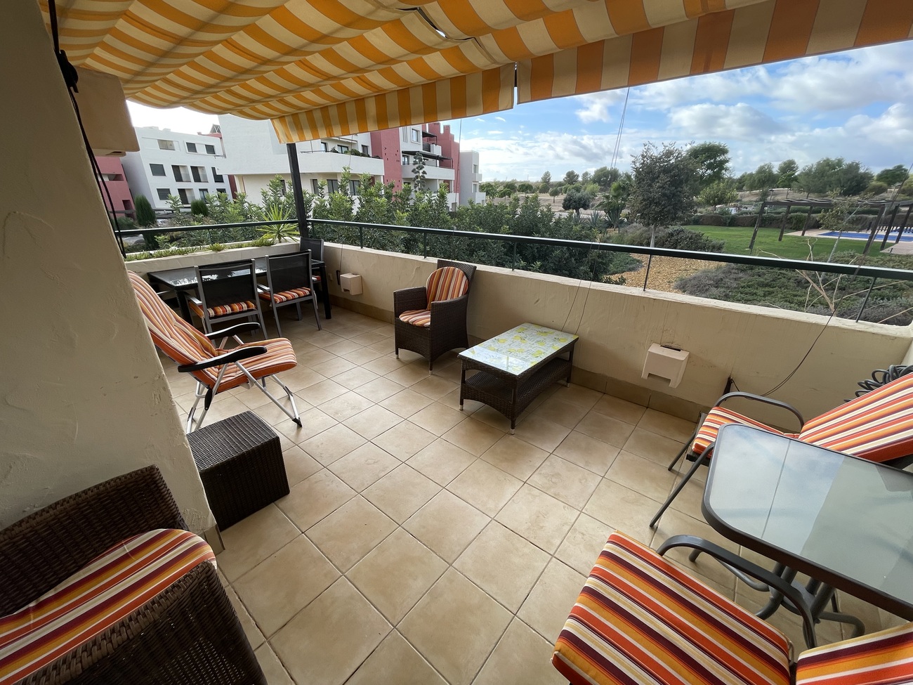 Bright Apartment on Corvera Golf on the first floorWelcome to this spacious and furnished apartment