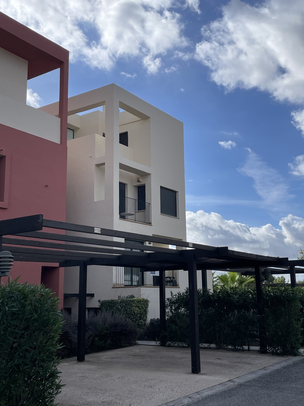 Exterior view in apartment for sale in Corvera