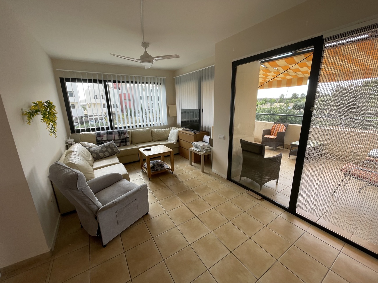 Bright Apartment on Corvera Golf on the first floorWelcome to this spacious and furnished apartment