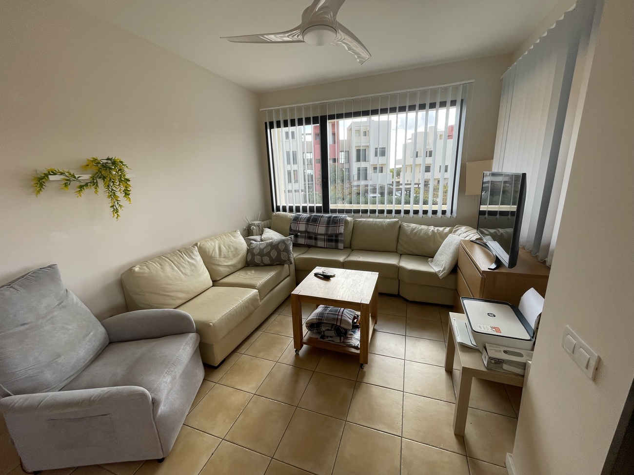 Bright Apartment on Corvera Golf on the first floorWelcome to this spacious and furnished apartment