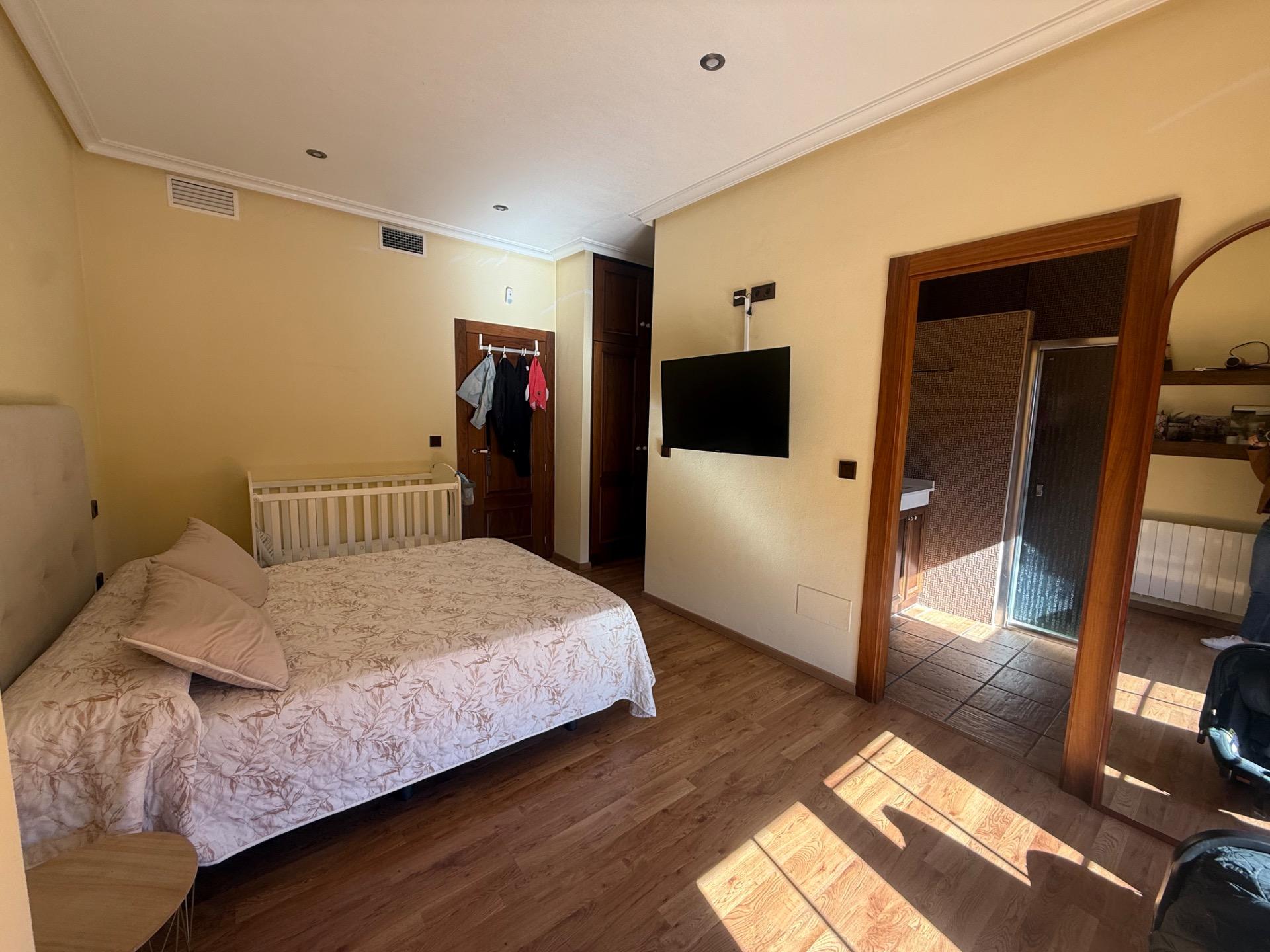 Living room in terraced for sale in Avileses