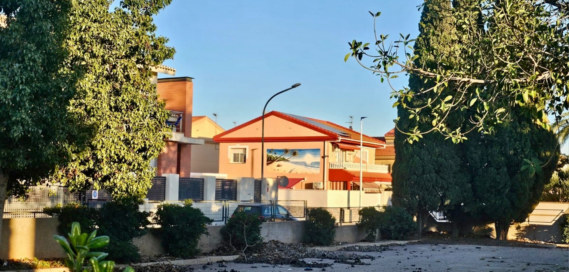 Garden in terraced for sale in San Javier