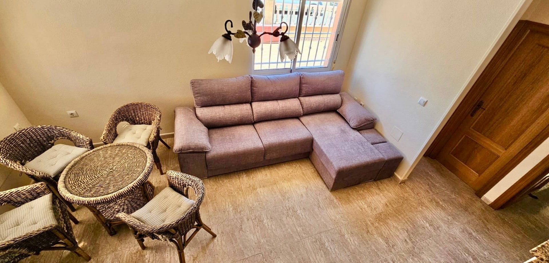 Dining area in terraced for sale in San Javier
